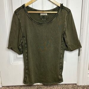 We The Free Olive Top